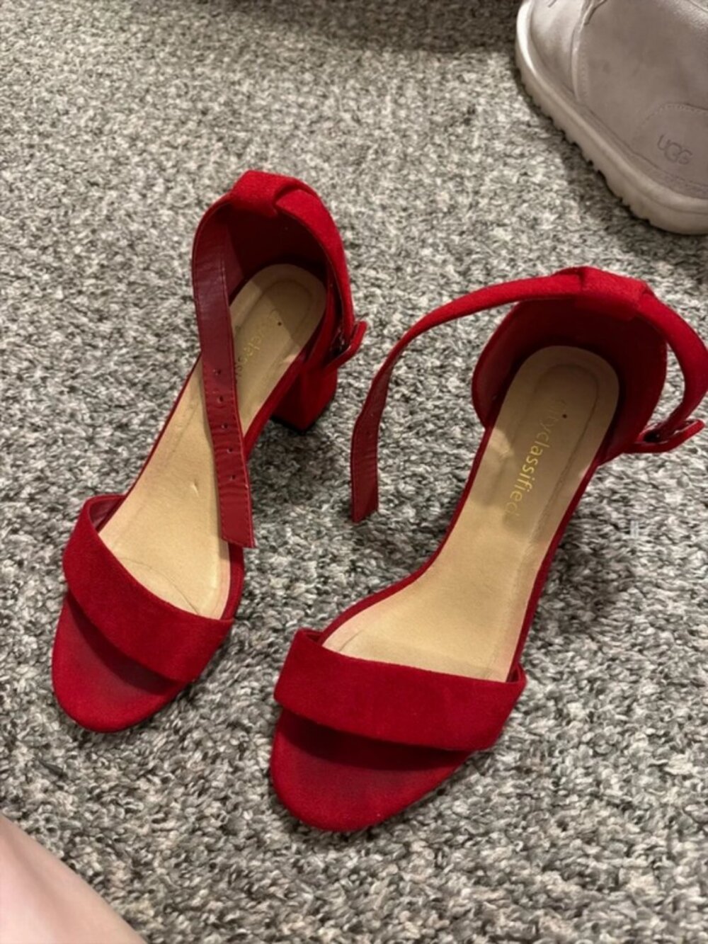 Red heels